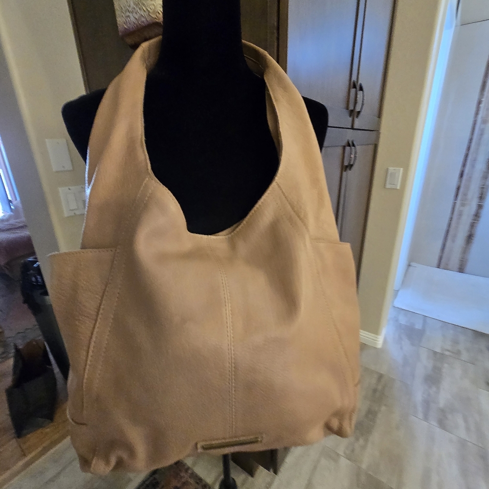 Lucky Brand Tan Hobo Bag